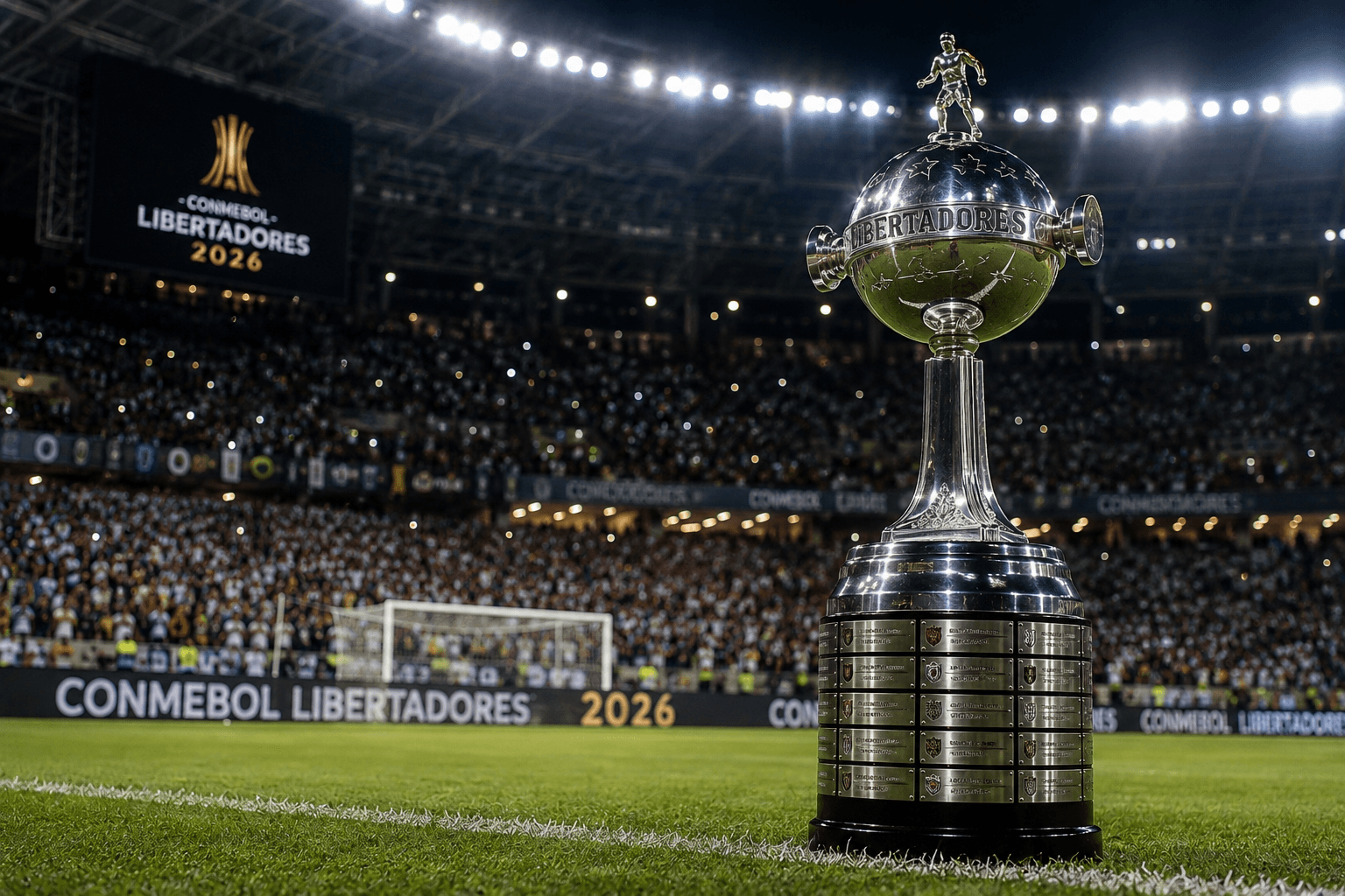 Libertadores 2026 define sete classificados às quartas de final; veja quem avançou