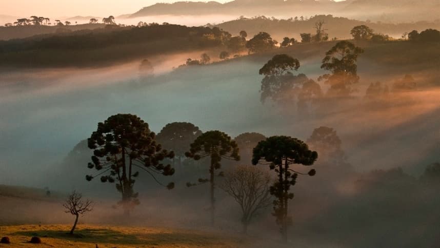Ciclone na região Sul provoca intensas chuvas e queda nas temperaturas
