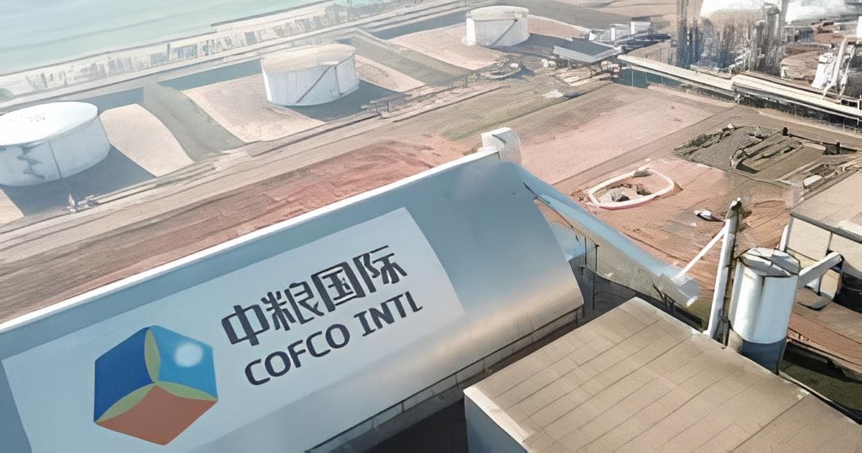 Cofco investe R$ 2 bilhões para expandir fábrica em Rondonópolis