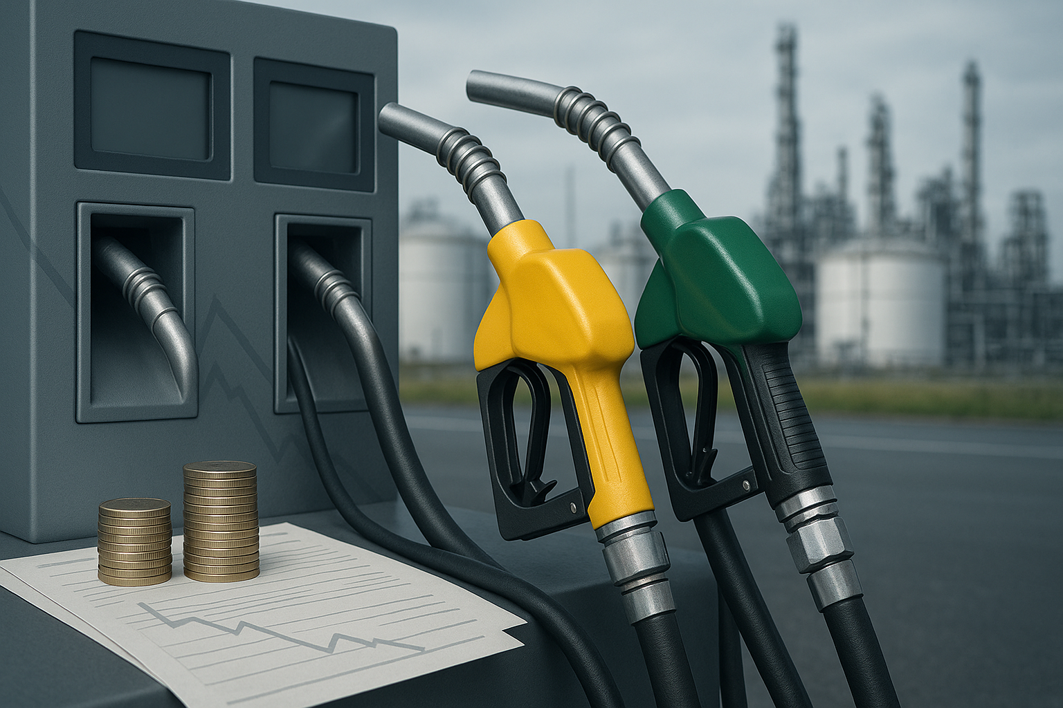 Governo cria subsídios para gasolina e diesel com impacto fiscal