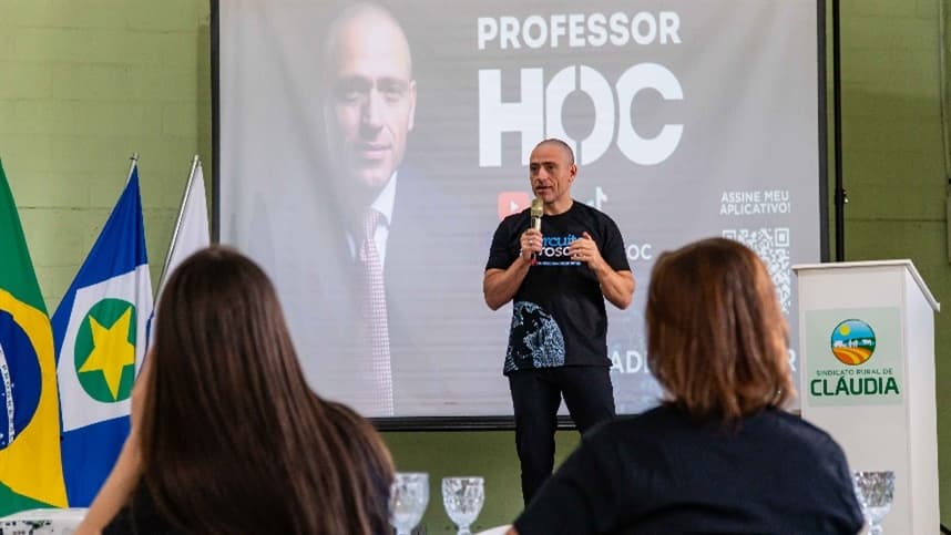 Produtores rurais de MT discutem geopolítica no 20º Circuito Aprosoja