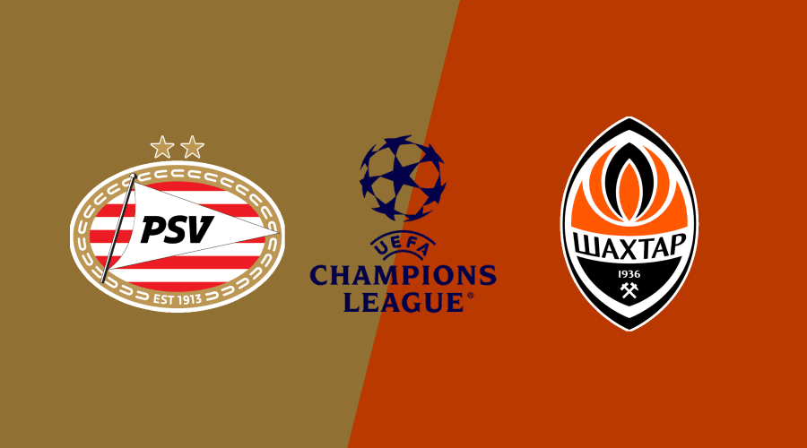 PSV x Shakhtar: Onde Assistir Hoje pela Champions League 2026