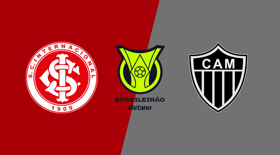 internacional x Atlético Mineiro hoje: tudo sobre o jogo pelo Campeonato Brasileiro Série A