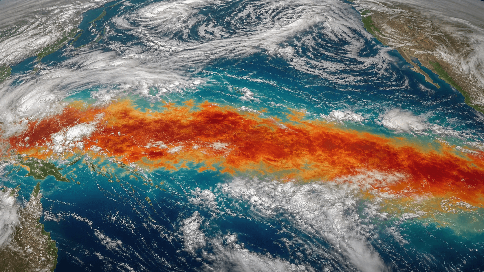 El Niño pode atingir categoria ‘muito forte’ até dezembro de 2026