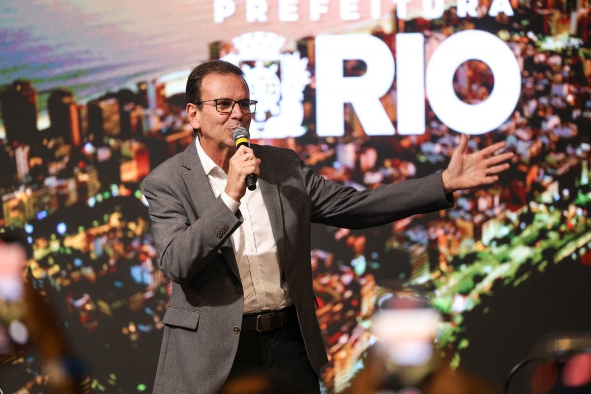 Eduardo Paes lidera pesquisas para governo do Rio de Janeiro
