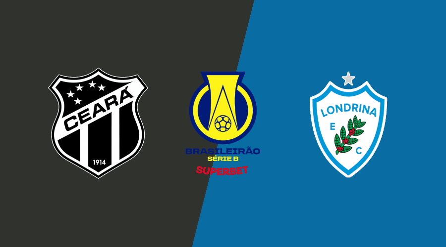 Ceará x Londrina SAF hoje: tudo sobre o jogo pelo Campeonato Brasileiro Série B