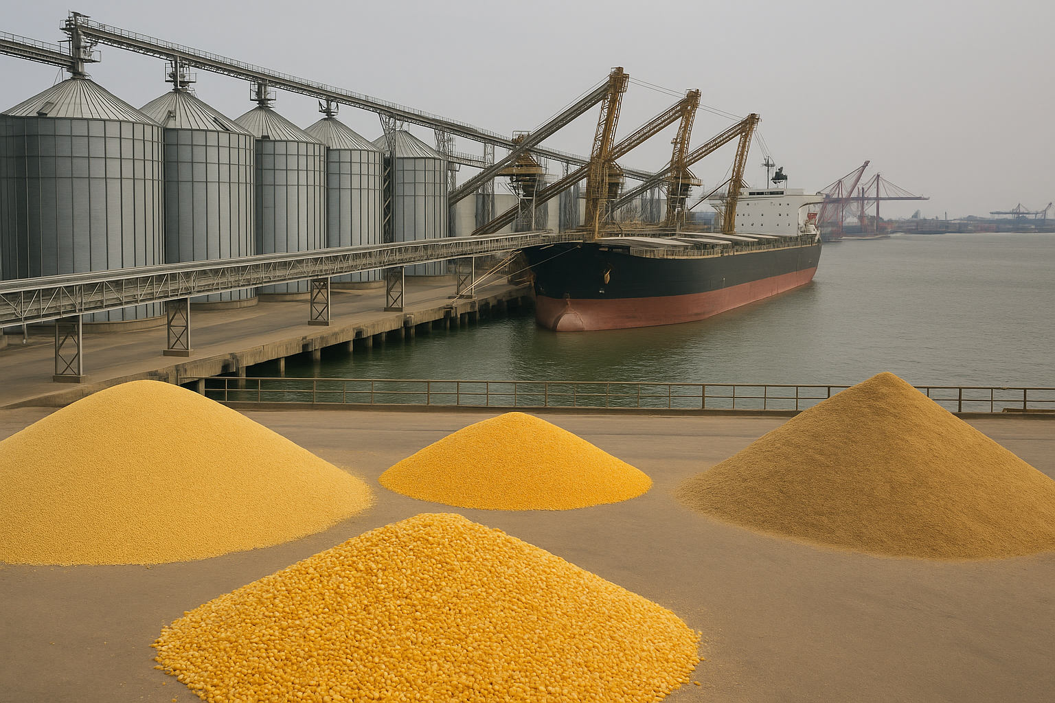 Anec aumenta previsão de exportações de soja para 15,99 milhões de toneladas