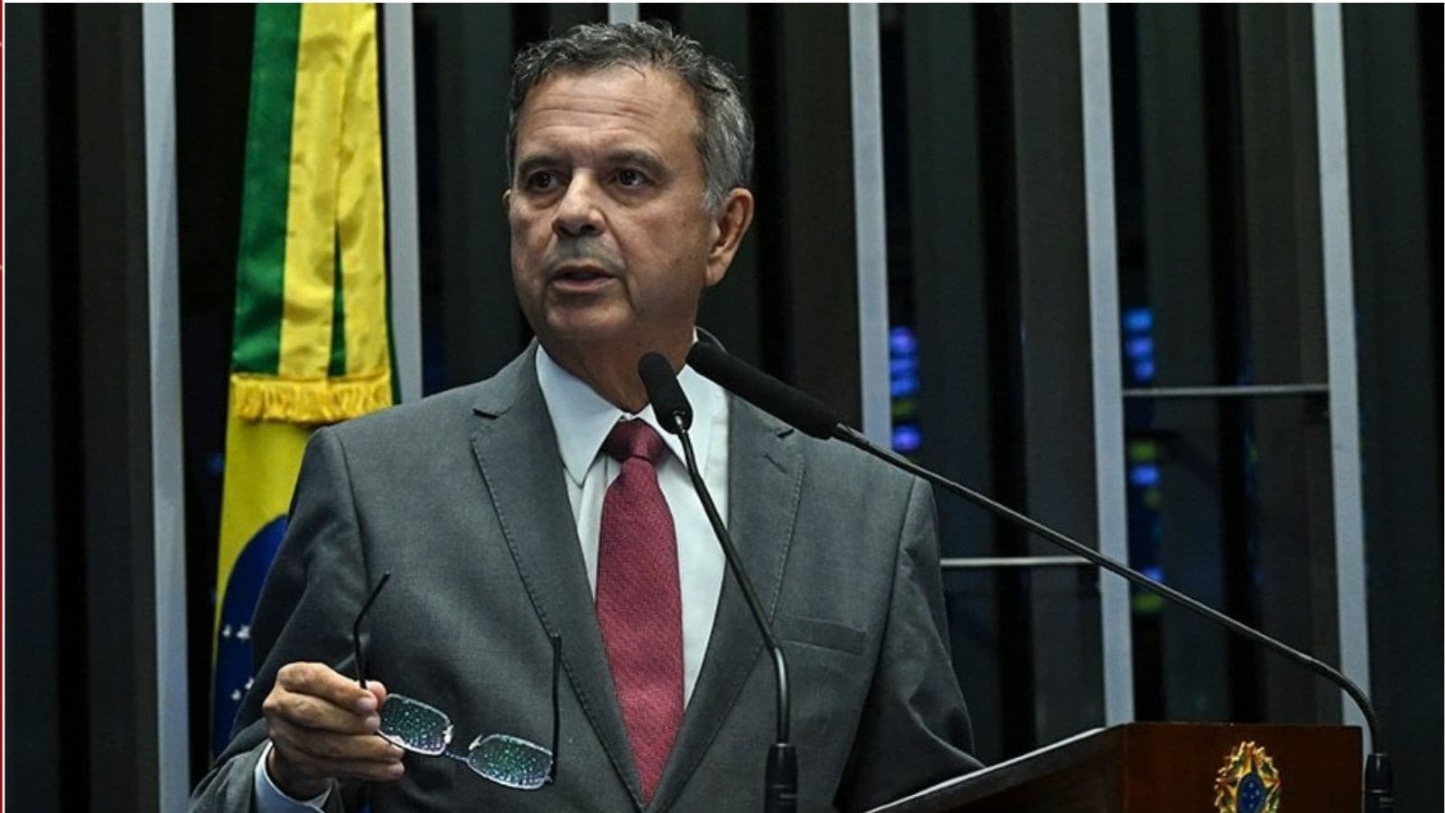 Senador Rogério Marinho recebe alta após tratamento de gastroenterocolite
