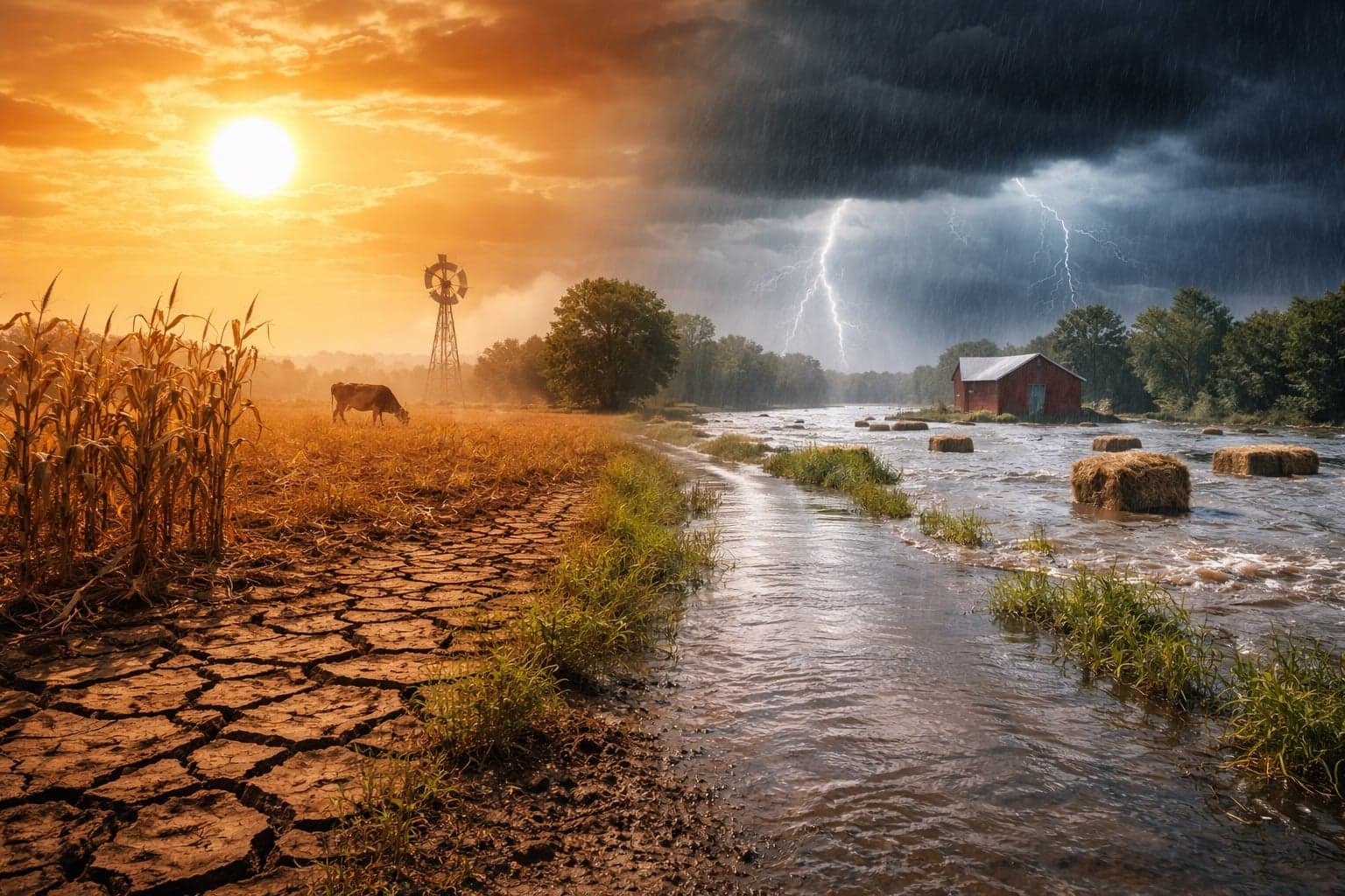 El Niño pode afetar produção agrícola no Brasil em 2026