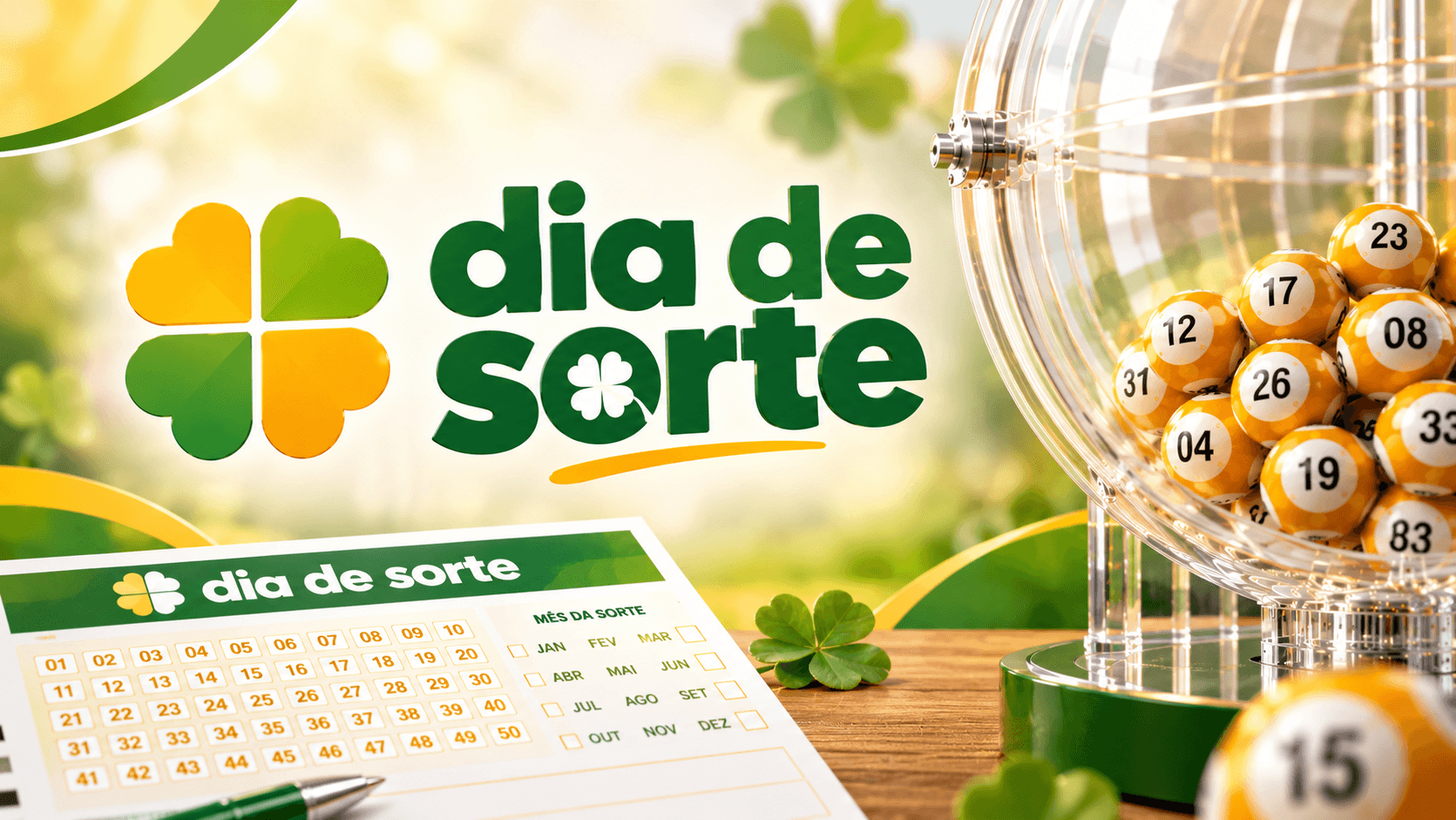 Dia de Sorte hoje: resultado do concurso 1326; confira as dezenas sorteadas