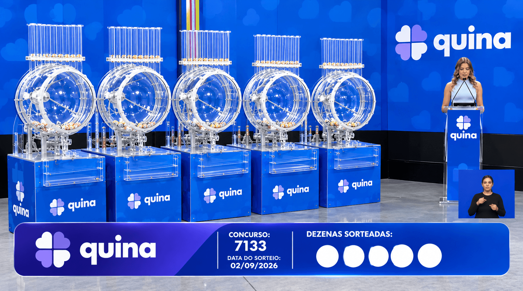 Resultado da Quina de hoje: concurso 7133 sorteia 19, 31, 46, 49 e 60