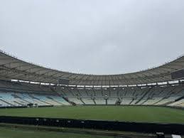 Imagens do Estádio Maracanã Após o Jogo do Fluminense Hoje
