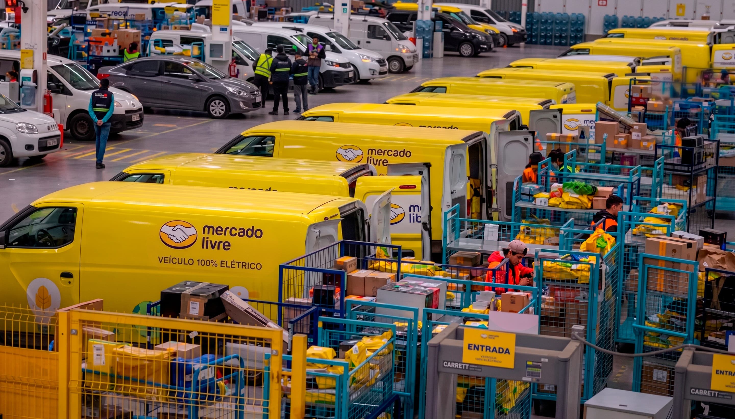 Golpistas criam site e aplicativo falsos do Mercado Livre para roubo de dados