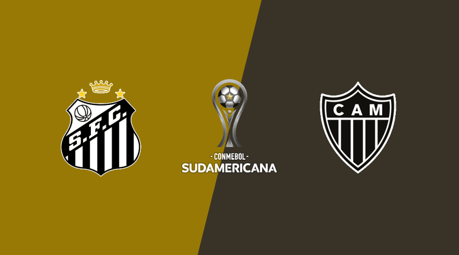 Santos x Atlético MG hoje: tudo sobre o jogo pela Sul-Americana