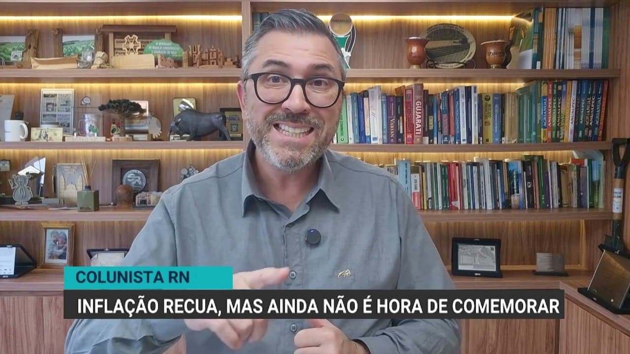 Expectativas de inflação caem, mas desafios fiscais permanecem