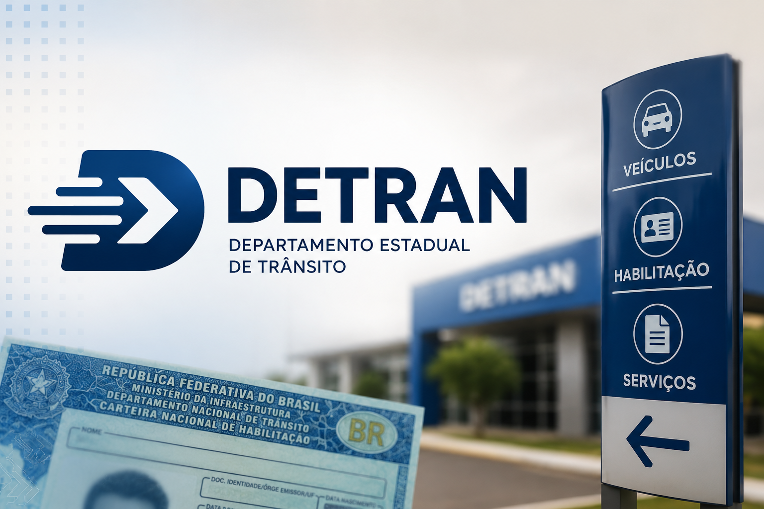 Detran reforça orientações para renovação da CNH e alerta motoristas sobre golpes na internet