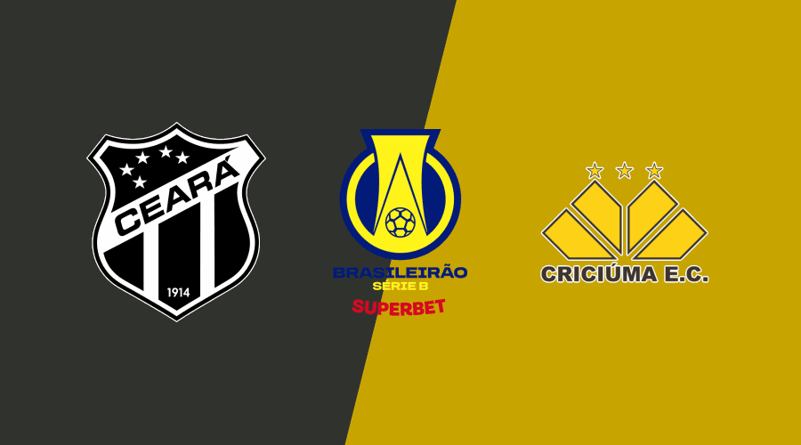 Ceará x Criciúma hoje: tudo sobre o jogo pelo Campeonato Brasileiro Série B