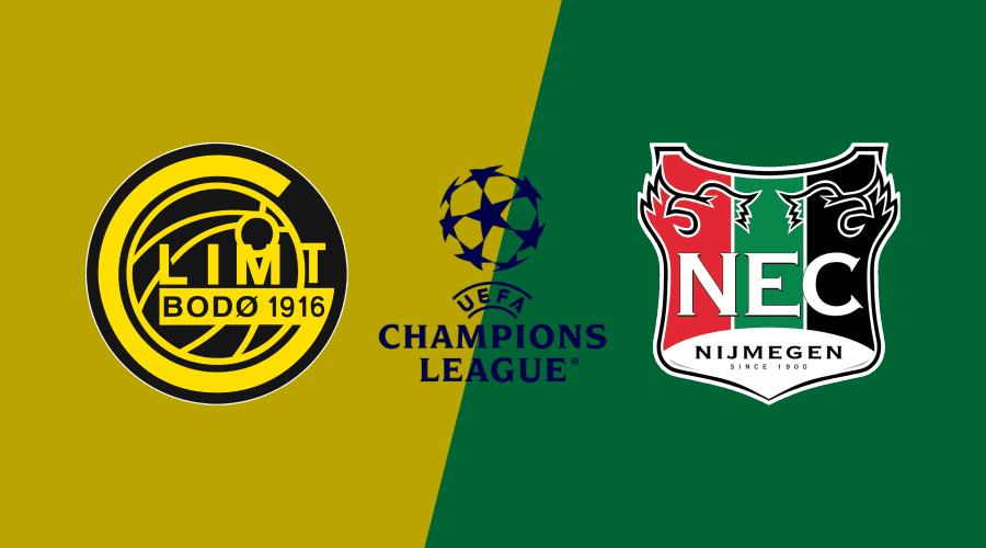 Bodø/Glimt x N.E.C. hoje: tudo sobre o jogo pela Champions League
