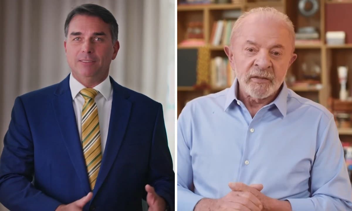 Flávio Bolsonaro pede apuração de conduta de Lula sobre relação com banqueiro