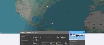 Voo Delta Airlines redireciona percurso para Porto Rico