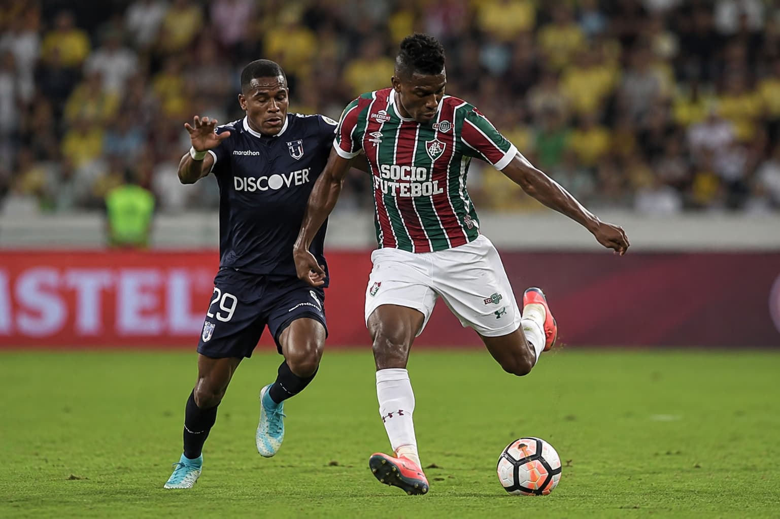 Fluminense amplia vantagem sobre o Platense e encaminha vaga nas quartas da Libertadores