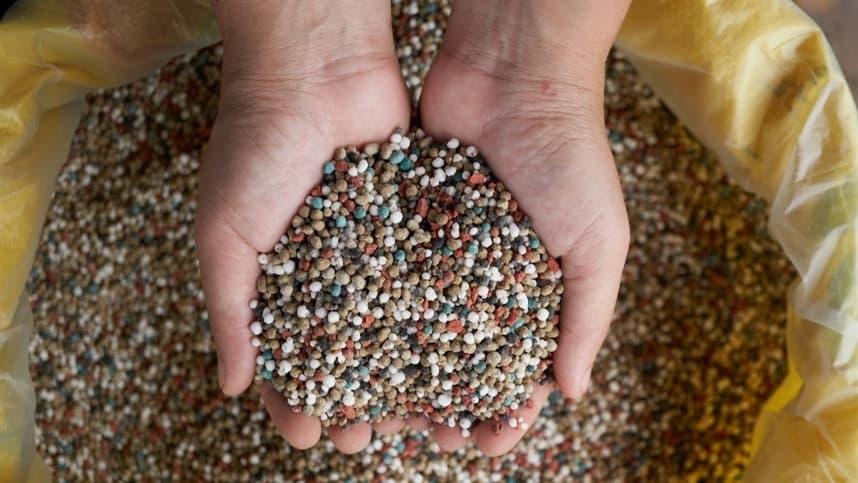 Consumo de fertilizantes no Brasil deve cair em 2026