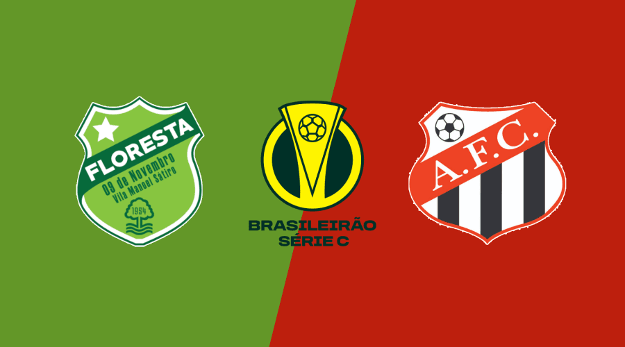 Floresta x Anápolis: Onde Assistir Hoje pelo Brasileirão Série C 2026