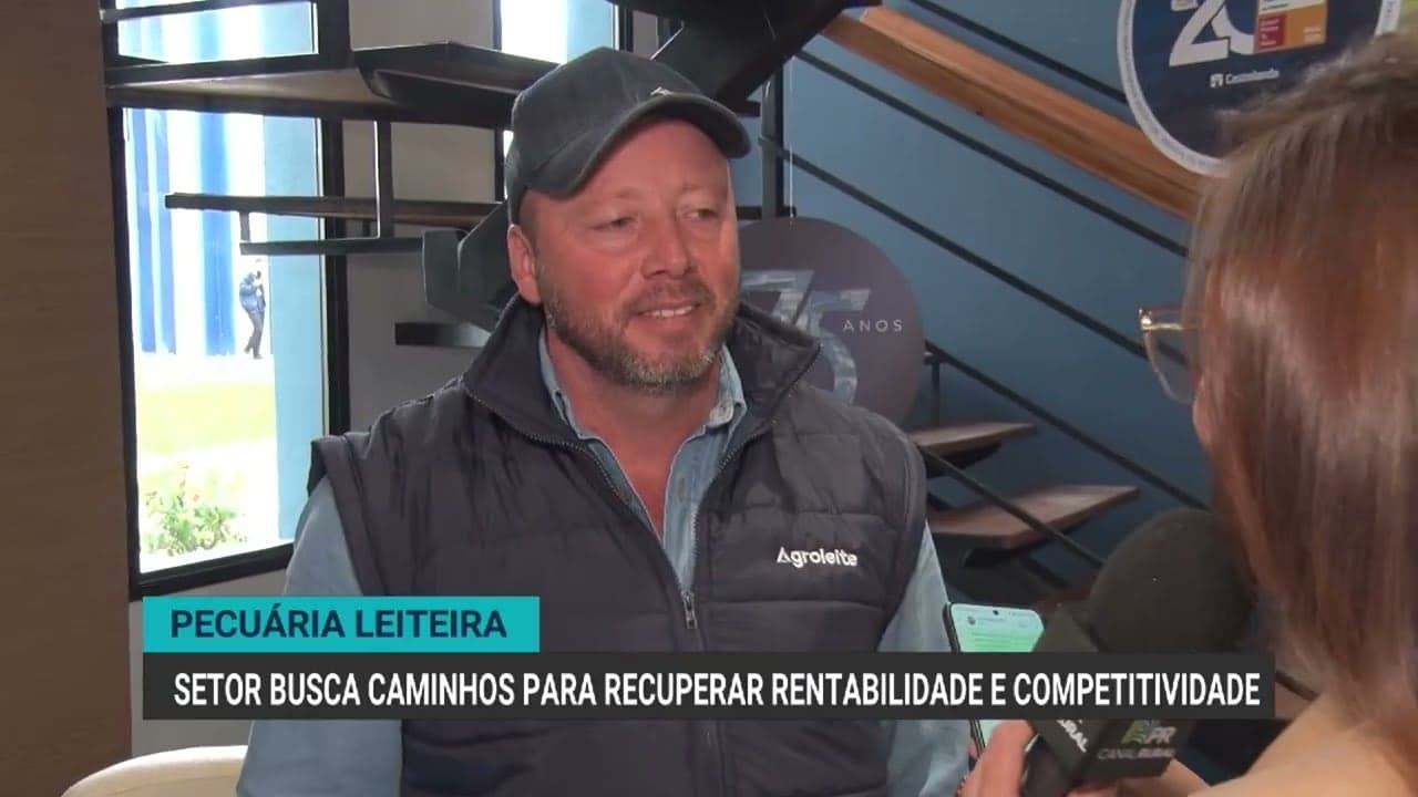 Pecuária leiteira brasileira enfrenta desafios e busca inovação