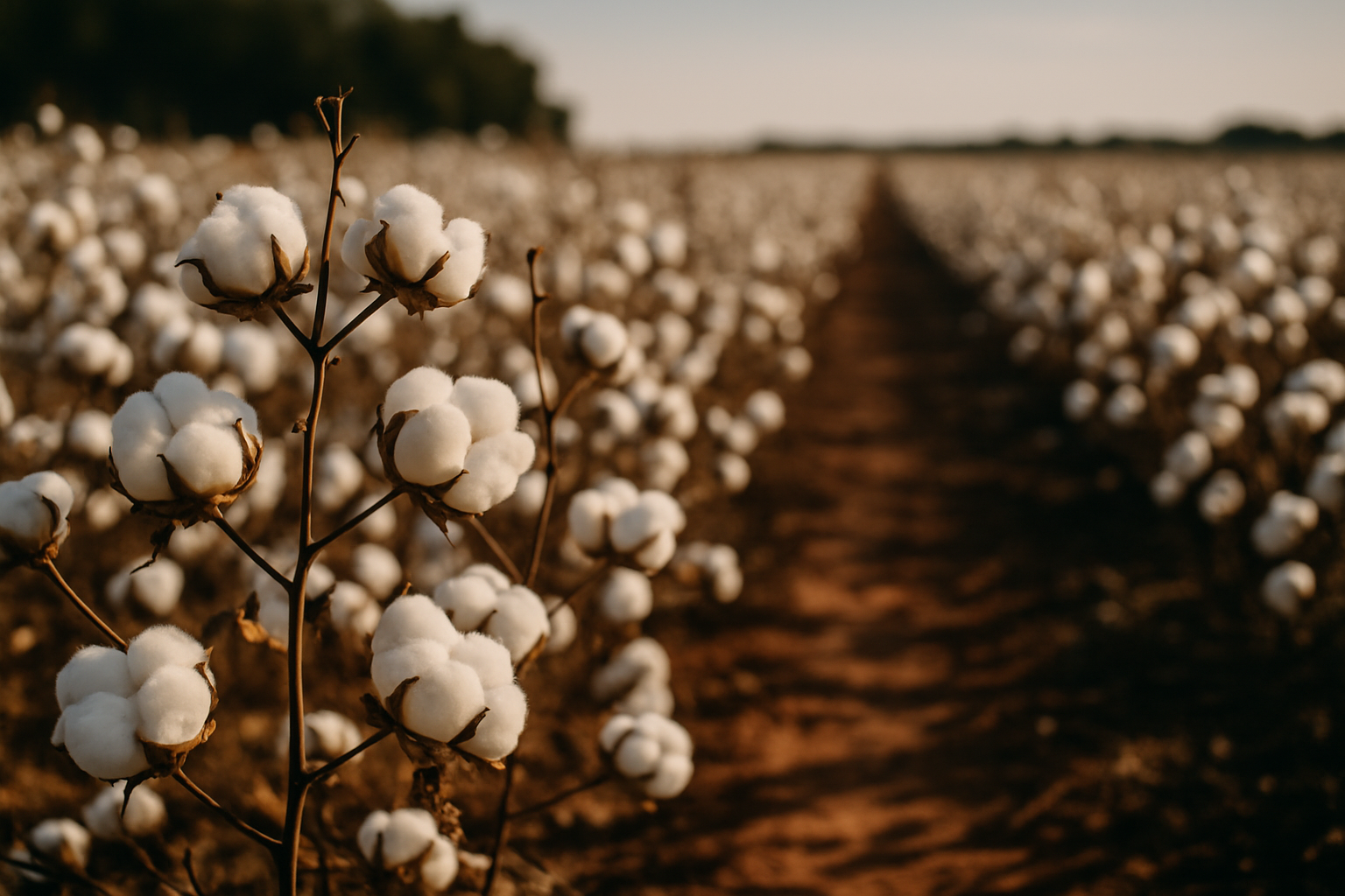 Impacto da Conflituação no Preço do Algodão: Desafios para Produtores e Consumidores