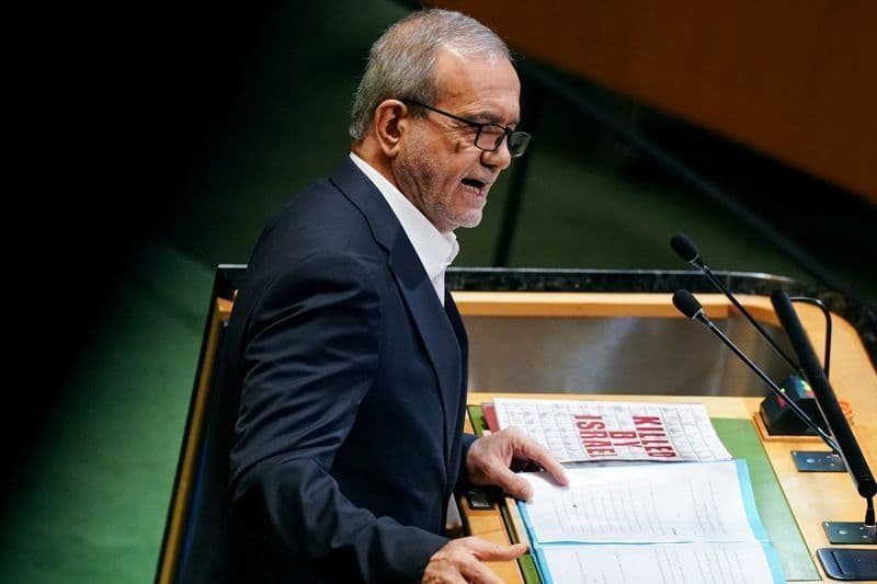 Shehbaz Sharif discute paz no Oriente Médio com presidente iraniano