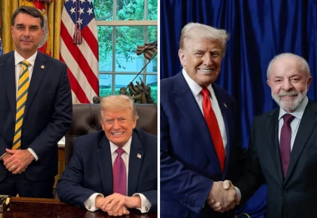 Apoio de Trump é irrelevante para 65% dos eleitores brasileiros