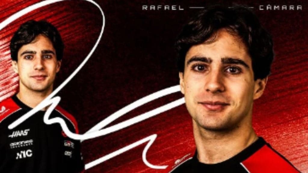 Rafael Câmara será piloto titular da Haas a partir de 2027