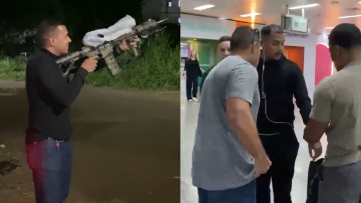 Malandrex, líder do Comando Vermelho, é preso no Galeão