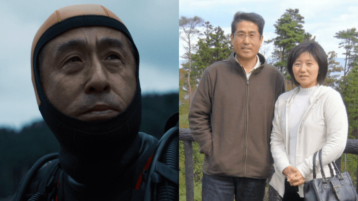 Busca de Yasuo Takamatsu por esposa desaparecida no tsunami de Tohoku