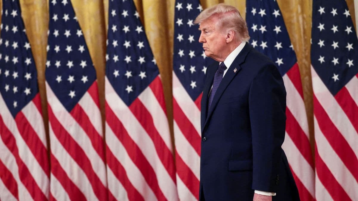 Trump afirma que guerra no Irã avança rapidamente após 100 dias