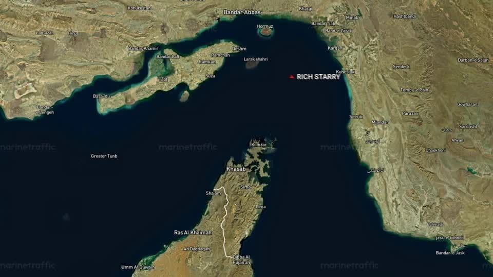 EUA planejam ataques no Estreito de Ormuz se cessar-fogo falhar