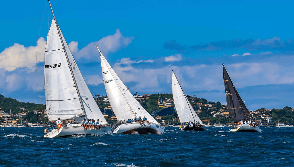 Regata Santos-Rio muda percurso e inova com chegada na Ilha Rasa em 2026