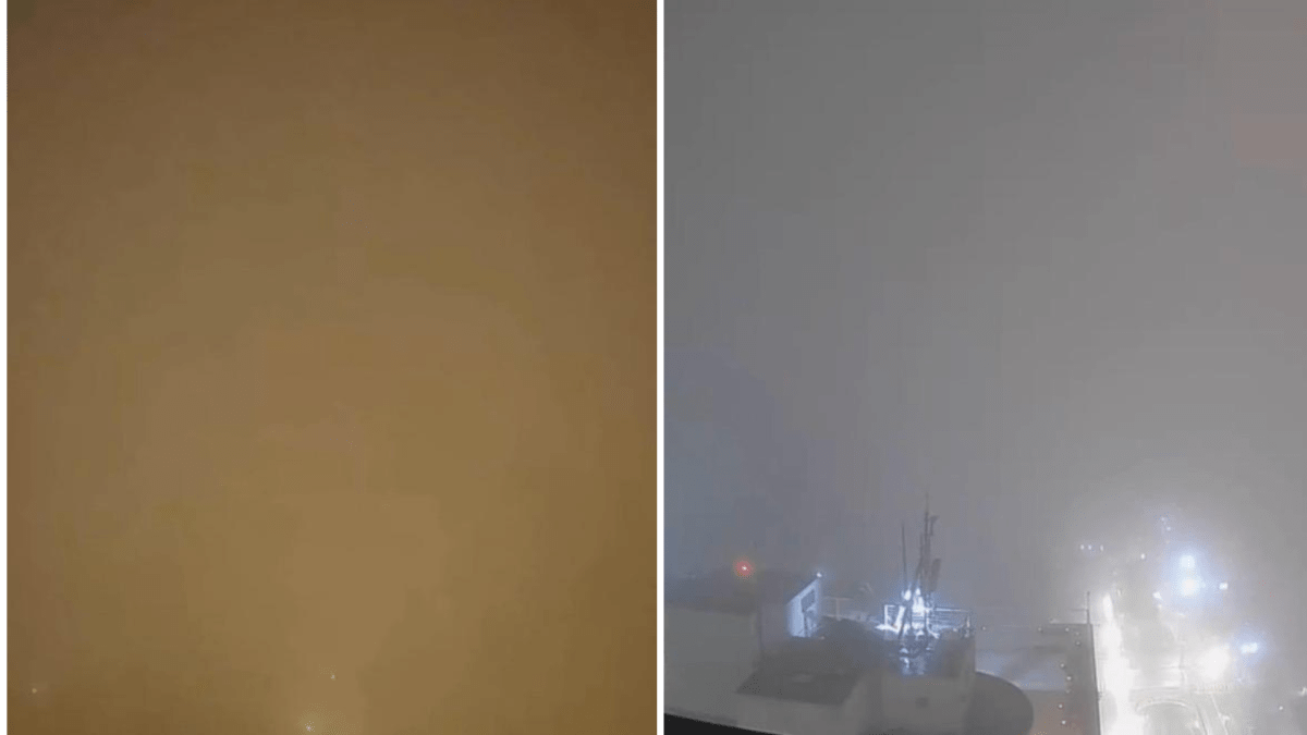 Neblina em São Paulo reduz visibilidade e afeta trânsito