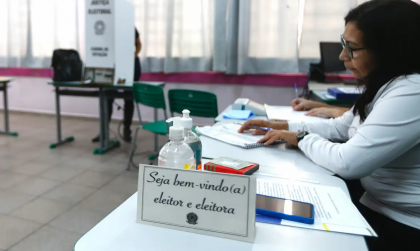 TREs abrem inscrições para mesários nas eleições de 2026