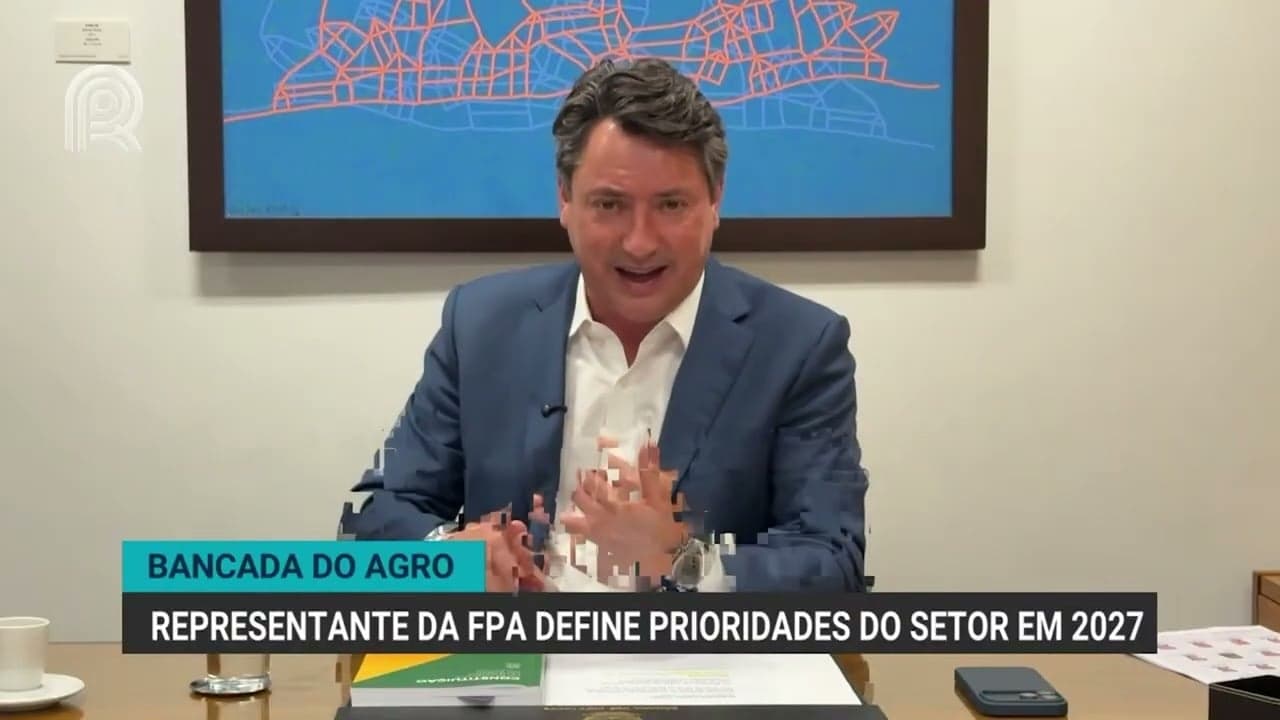 Sérgio Souza apresenta prioridades da agropecuária para 2027