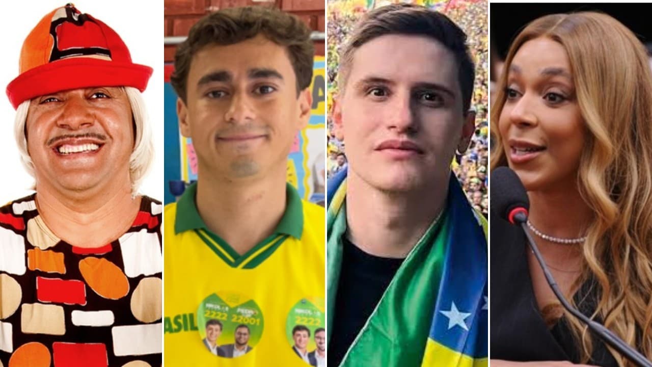 Candidatos influenciadores superam celebridades em eleições de 2026
