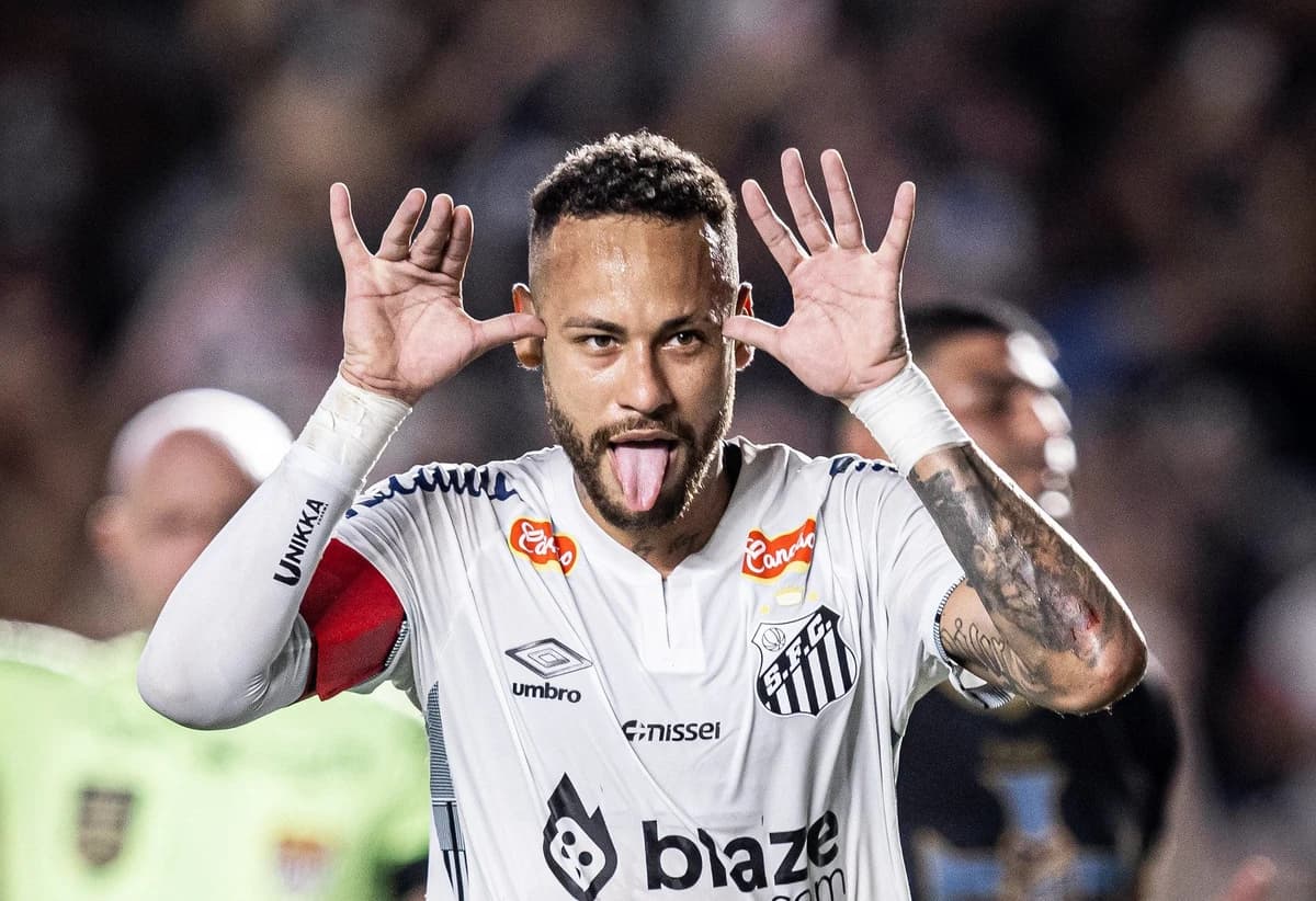 Neymar hoje: polêmica após classificação do Santos coloca craque novamente no centro das atenções