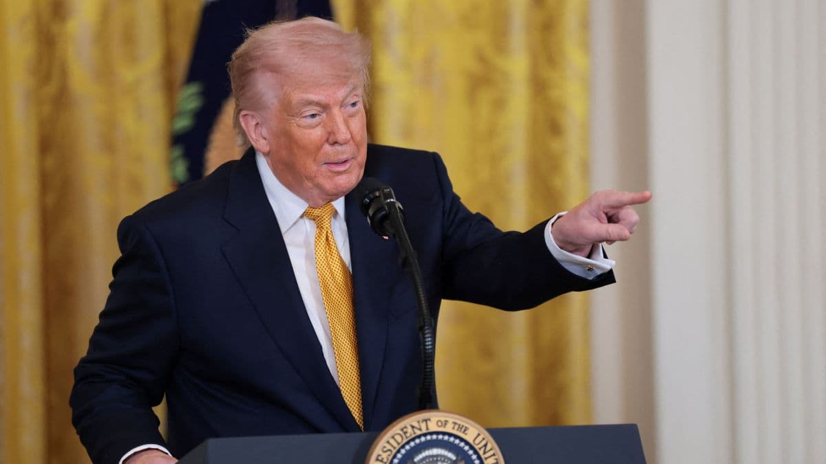 Trump defende custo do salão na Casa Branca após questionamento
