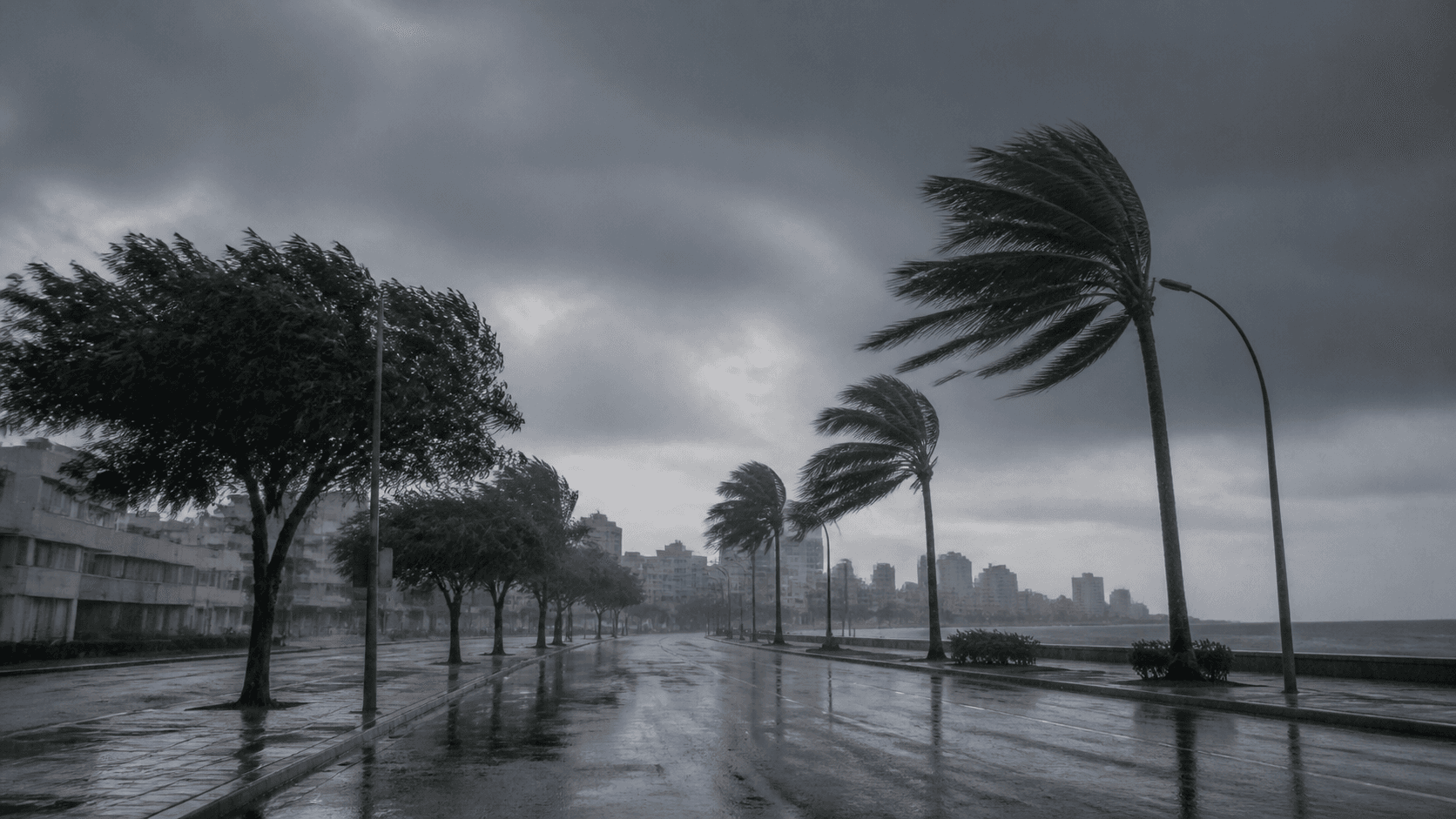 Rio de Janeiro entra em Estágio 2 com ventos fortes esperados
