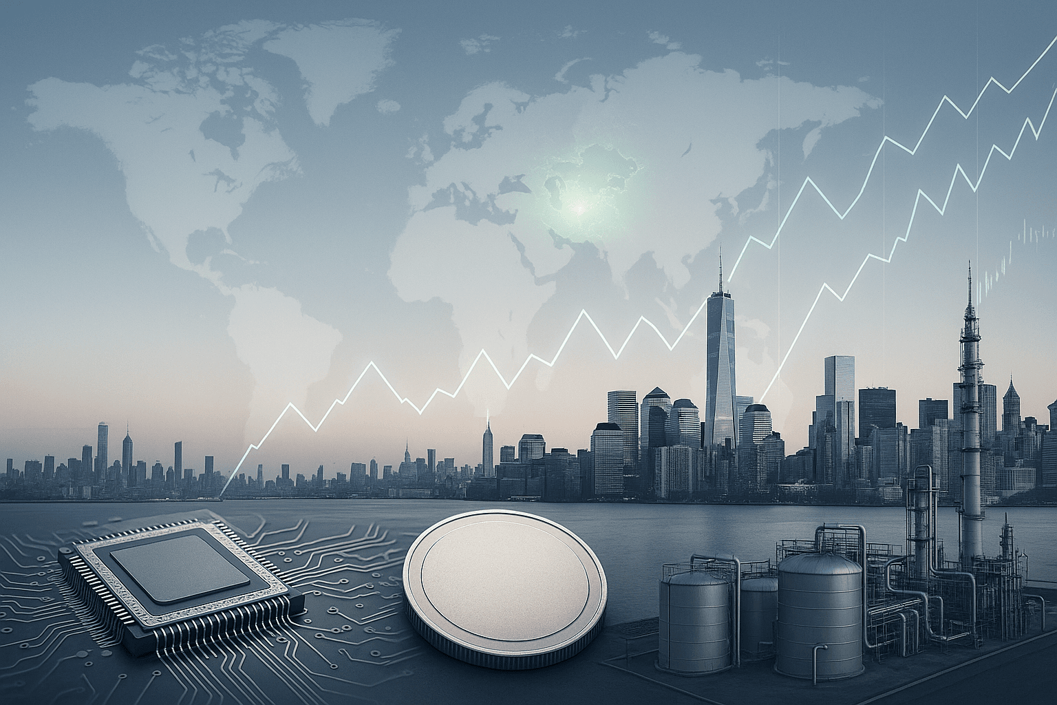 Bolsa de Nova York fecha em alta apesar de tensões com o Irã