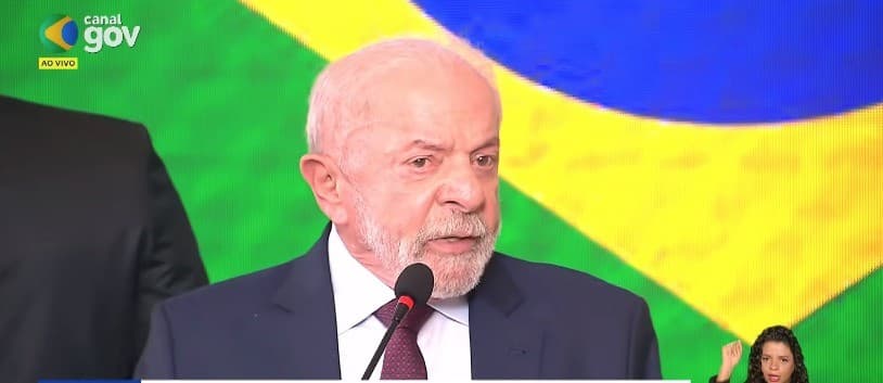 Lula aposta em vitória do Brasil na estreia da Copa do Mundo 2026