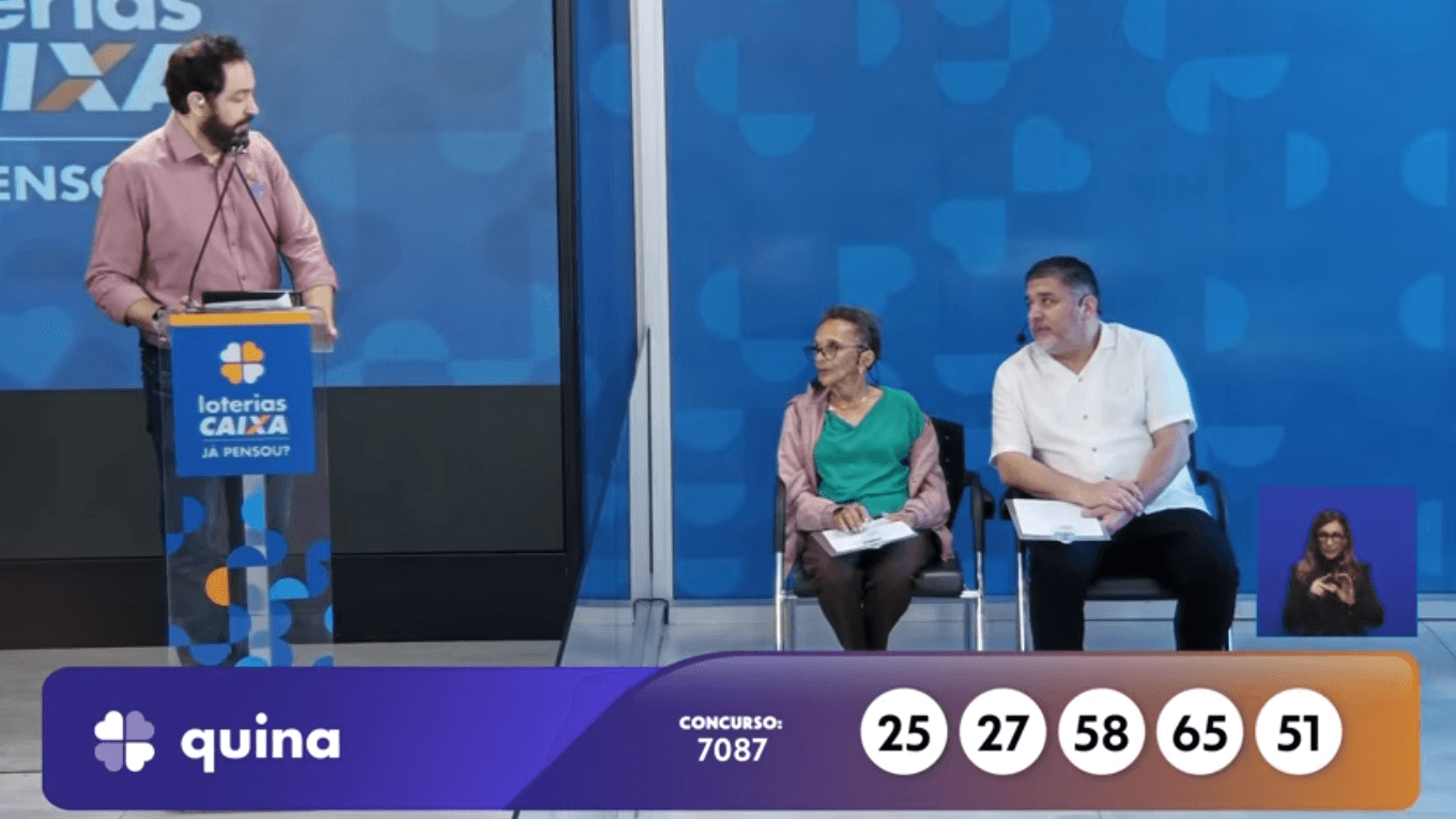 Quina 7087: Veja os Números do Sorteio da Quina