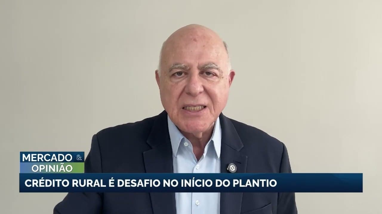 Crédito rural é preocupação central para plantio em setembro