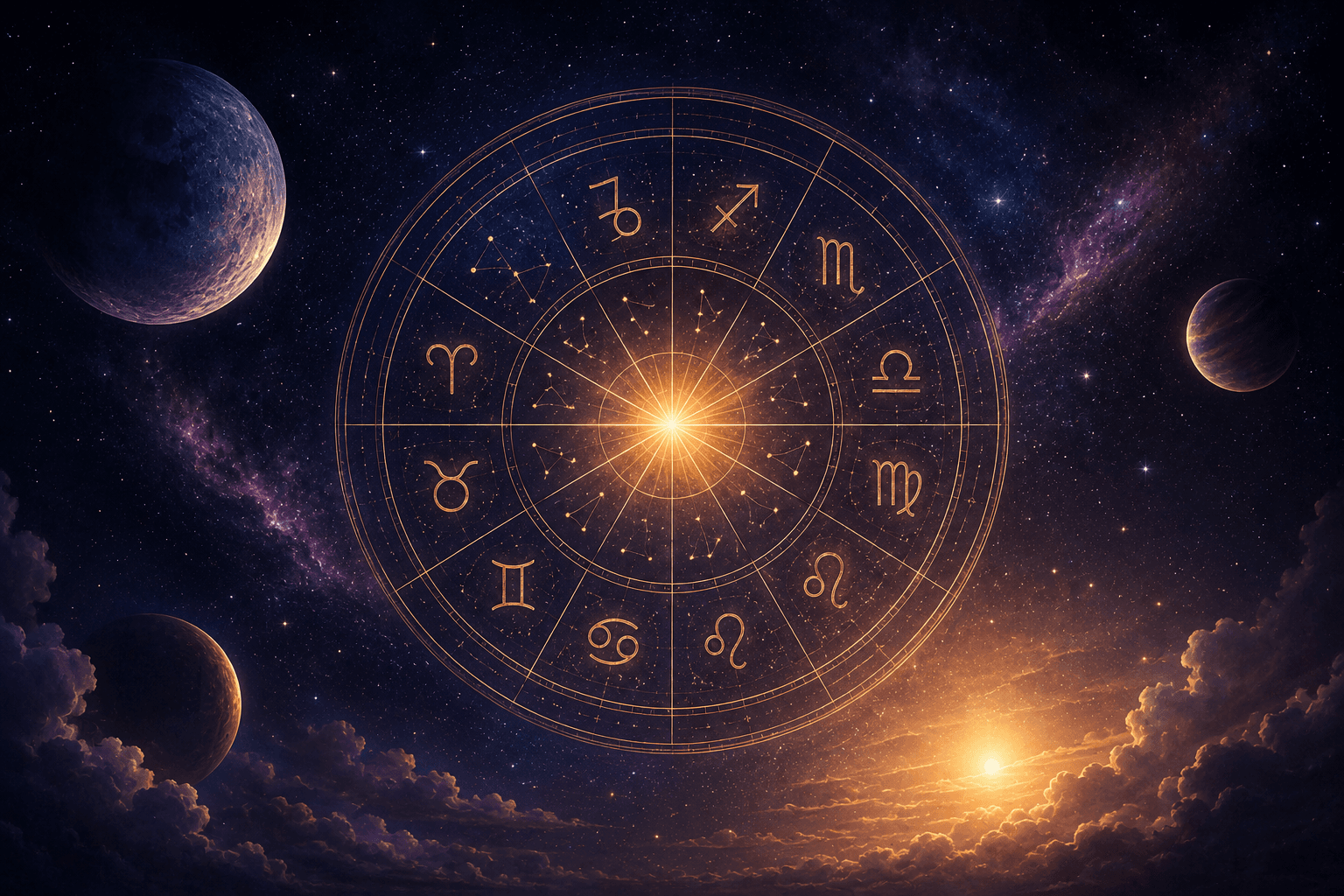 Horóscopo do dia: veja as previsões para os 12 signos nesta quarta-feira (12)