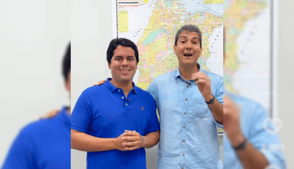 Eduardo Braide confirma André Fufuca como candidato ao Senado no Maranhão